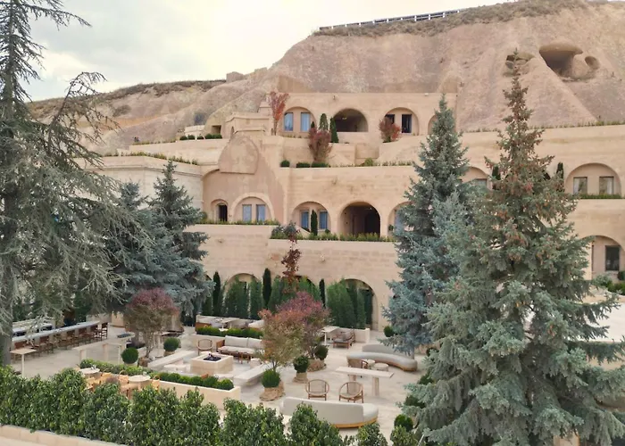 Hotel Avantgarde Refined Caves Of Cappadocia 4*