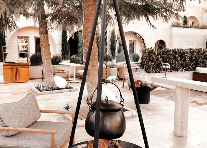 Hotel Avantgarde Refined Caves Of Cappadocia 4*