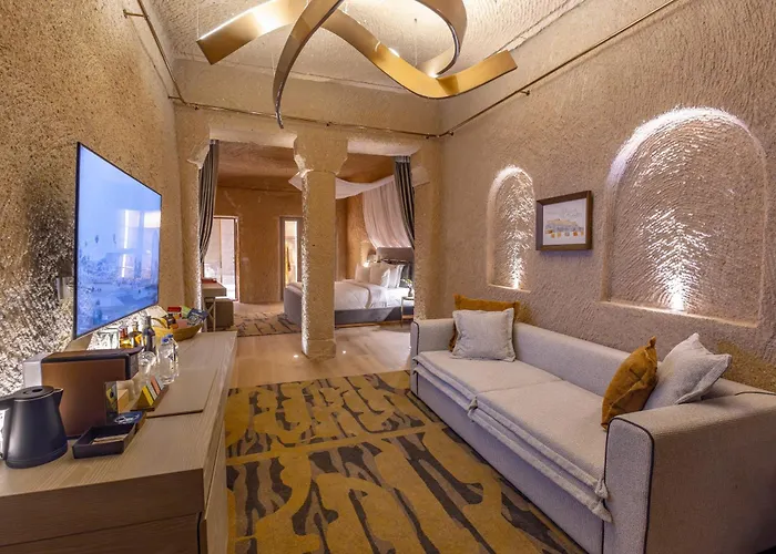 Hotel Avantgarde Refined Caves Of Cappadocia