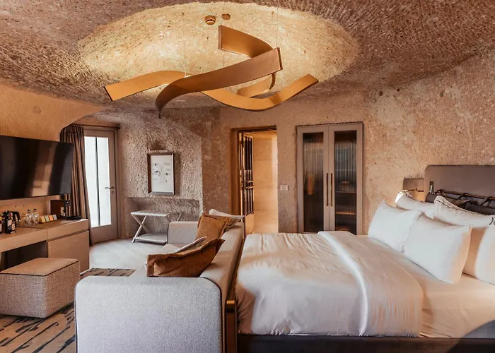 Avantgarde Refined Caves Of Cappadocia Hotel Ürgüp