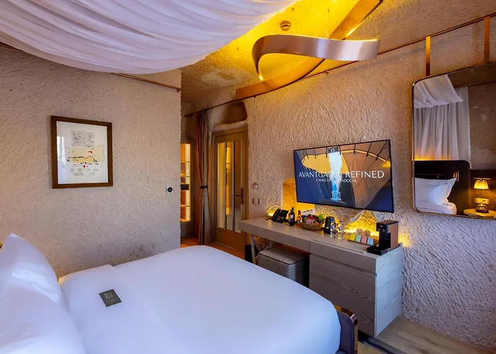 Hotel Avantgarde Refined Caves Of Cappadocia 4*