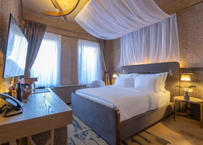 Avantgarde Refined Caves Of Cappadocia
