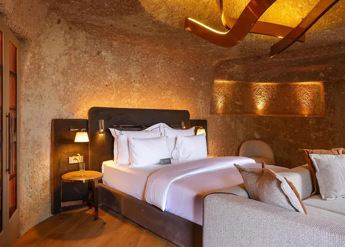 Avantgarde Refined Caves Of Cappadocia Ürgüp