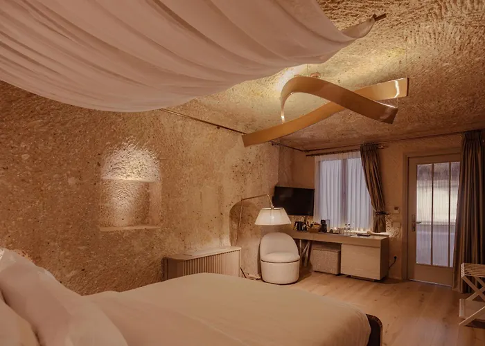 Avantgarde Refined Caves Of Cappadocia