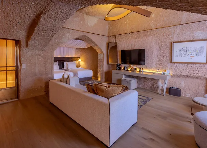 Avantgarde Refined Caves Of Cappadocia Hotel 4*