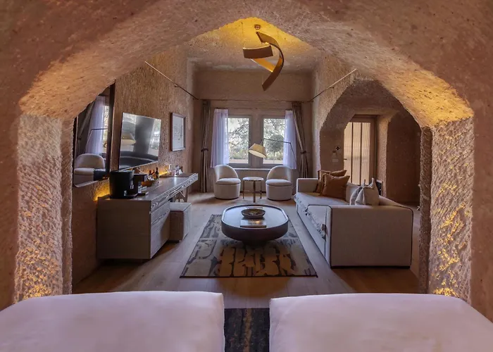 Avantgarde Refined Caves Of Cappadocia Hotel Ürgüp