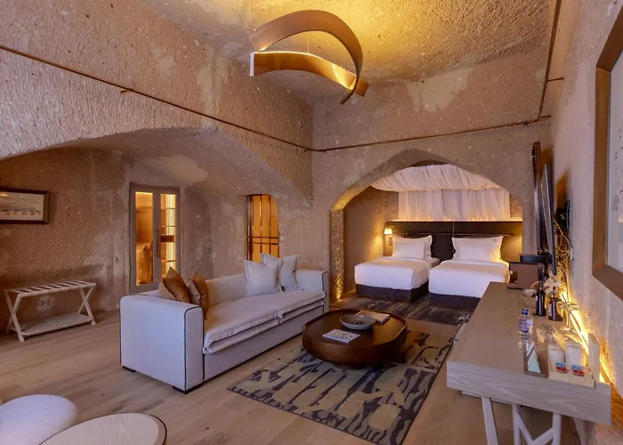 Avantgarde Refined Caves Of Cappadocia Ürgüp