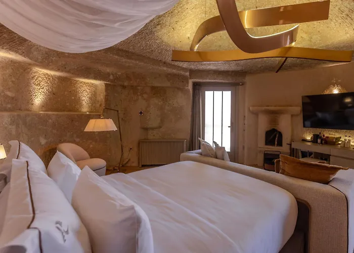 Avantgarde Refined Caves Of Cappadocia