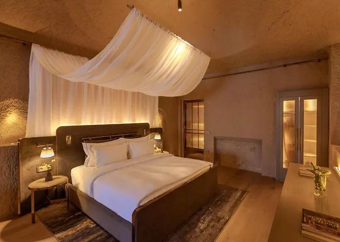 Avantgarde Refined Caves Of Cappadocia