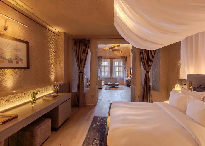 Avantgarde Refined Caves Of Cappadocia Hotel