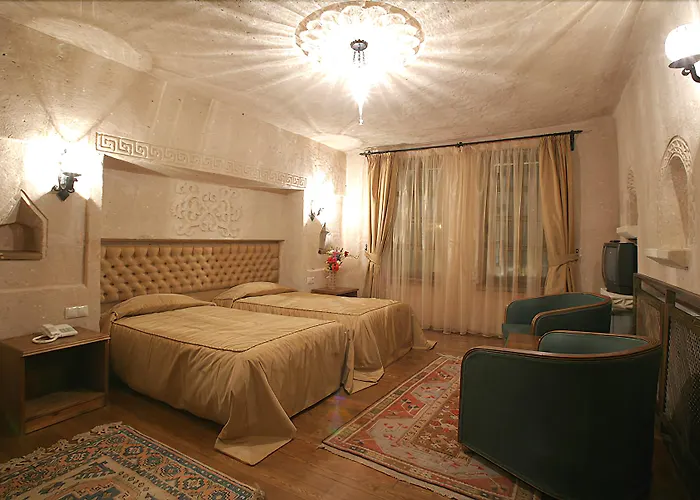 Avantgarde Refined Caves Of Cappadocia Hotel