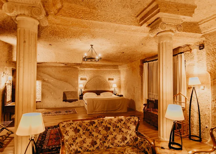Avantgarde Refined Caves Of Cappadocia Hotel Ürgüp