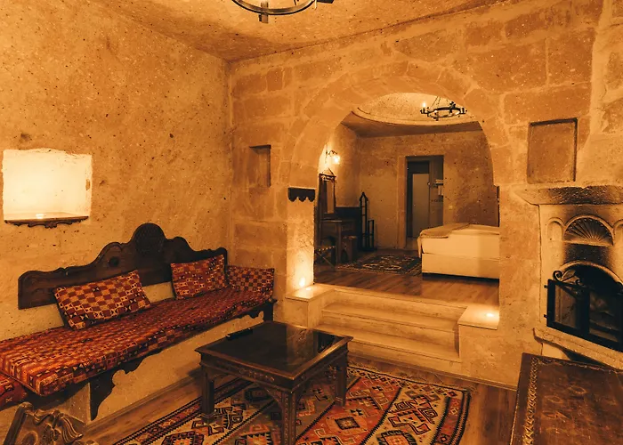 Avantgarde Refined Caves Of Cappadocia Hotel