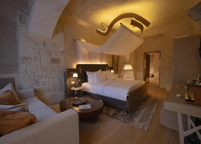 Avantgarde Refined Caves Of Cappadocia Hotel Ürgüp