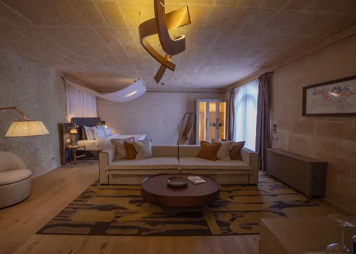 Avantgarde Refined Caves Of Cappadocia Ürgüp