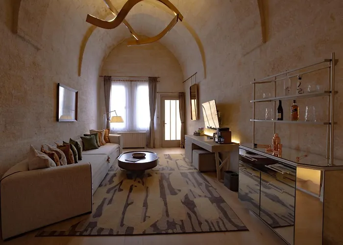 Avantgarde Refined Caves Of Cappadocia Hotel
