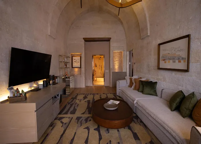 Avantgarde Refined Caves Of Cappadocia Hotel Ürgüp